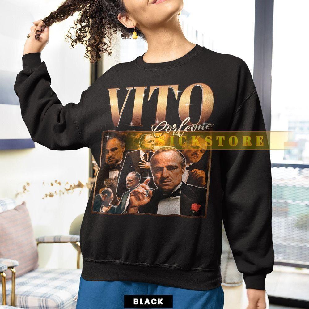 Vito Corleone Vintage 3 Vuitino Shirt Vito Corleone Vintage 3 Vuitino Shirt